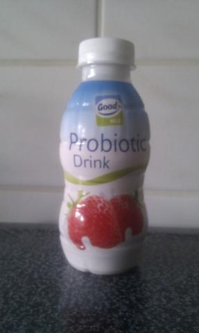 Good Milk Probiotic Drink , Erdbeer | Hochgeladen von: melle63