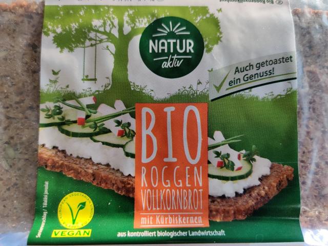 Bio Roggen Vollkornbrot mit Kürbiskernen von Lauzi5 | Hochgeladen von: Lauzi5