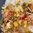 Couscous Gemüsepfanne, mit Rührei, Mais und getr. Tomaten von se | Hochgeladen von: senta1104
