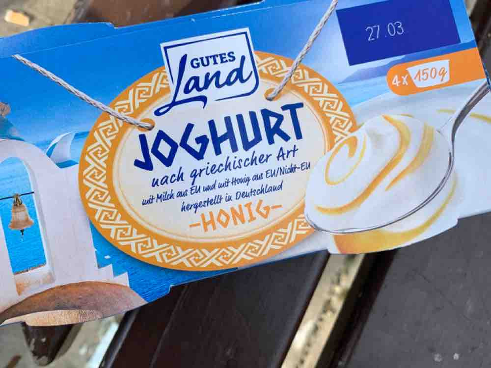 griechischer Joghurt mit Honig von timmytpwk | Hochgeladen von: timmytpwk
