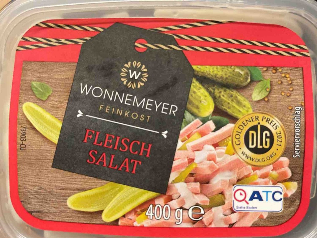 Wonnmeyer Fleisch Salat von Marco2501 | Hochgeladen von: Marco2501