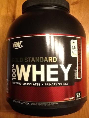 100 % Whey Gold Standard Protein,  Double Rich Chocolate | Hochgeladen von: hahi67