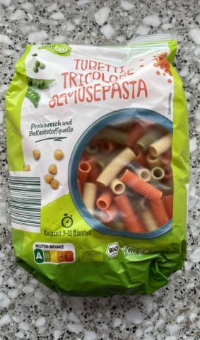 GUT BIO Bio-Gemüsepasta 500 g, Aus Linsen-, Erbsen- und Kicherer | Hochgeladen von: bigboy