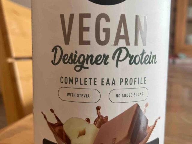 Vegan Designer Protein, Hazelnut Nougat mit Haferdrink von Duddi | Hochgeladen von: Duddijo