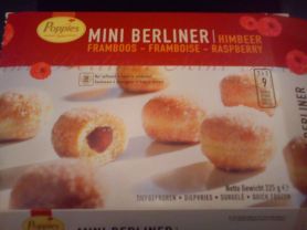 Mini Berliner, Himbeer | Hochgeladen von: korny