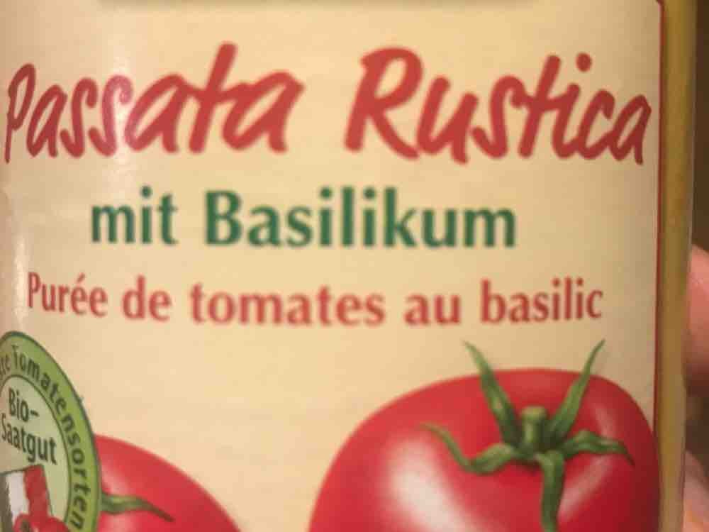 Passata Rustica , mit Basilikum von Spargeltarzan | Hochgeladen von: Spargeltarzan