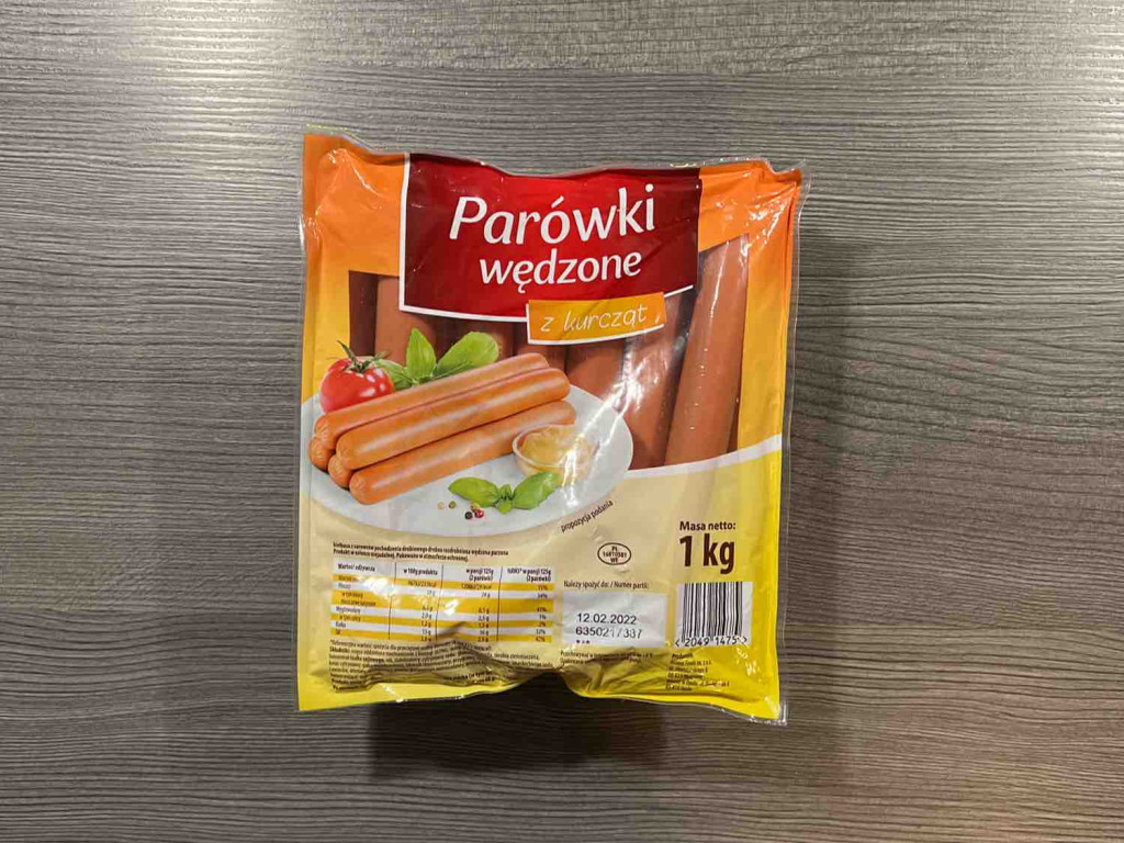 Parowki wedzone, z kurczat von JanZa1988 | Hochgeladen von: JanZa1988
