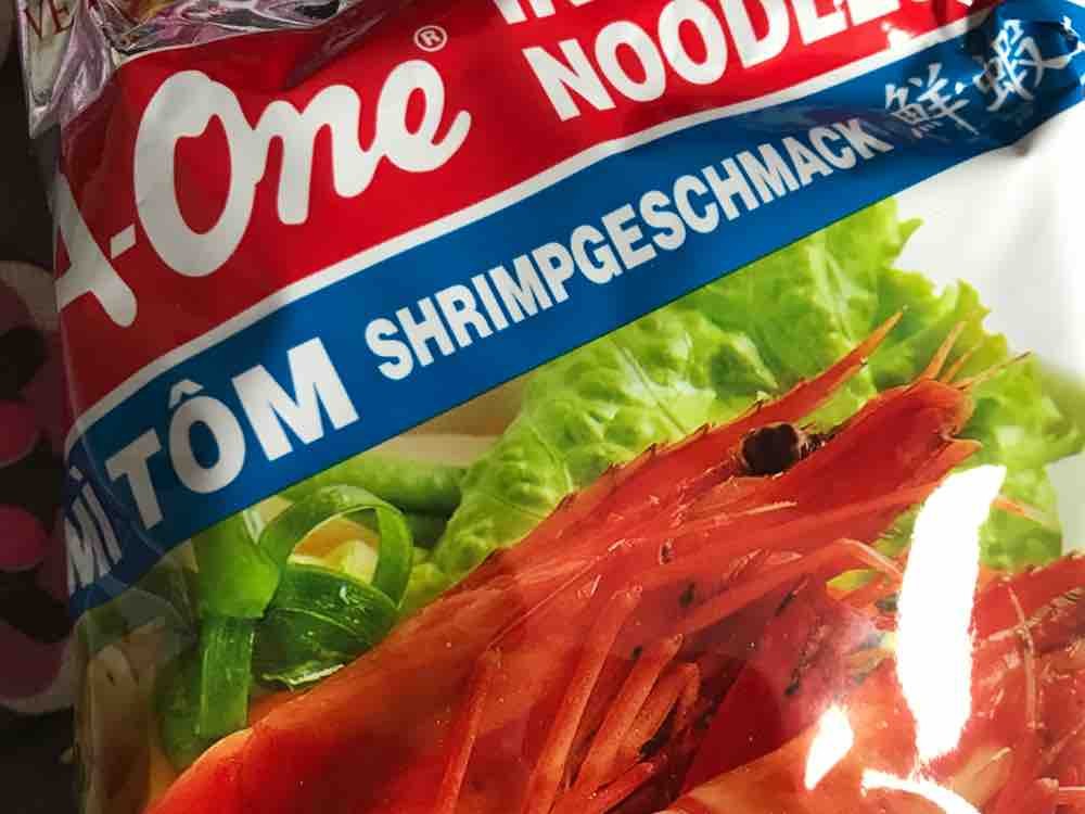 A-One Instant Nudelsuppe, Mì Tôm Shrimpgeschmack vo | Hochgeladen von: uwe159