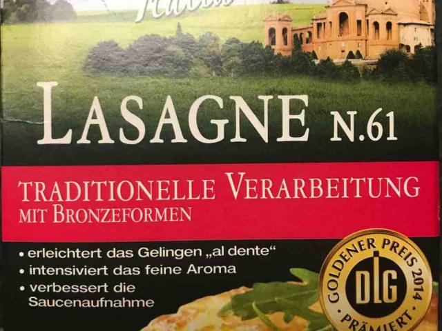 Lasagne Italienische Hartweizengrieß-Nudelplatten ohne Füllung v | Hochgeladen von: infoweb161