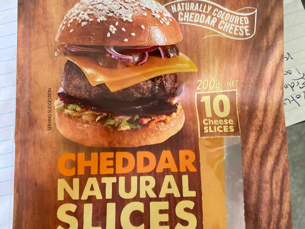 cheddar  natural slices von RicardoG | Hochgeladen von: RicardoG