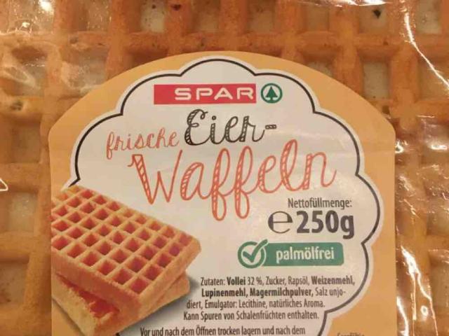 Frische Eierwaffeln, mit 32% Eiern von MV81 | Hochgeladen von: MV81