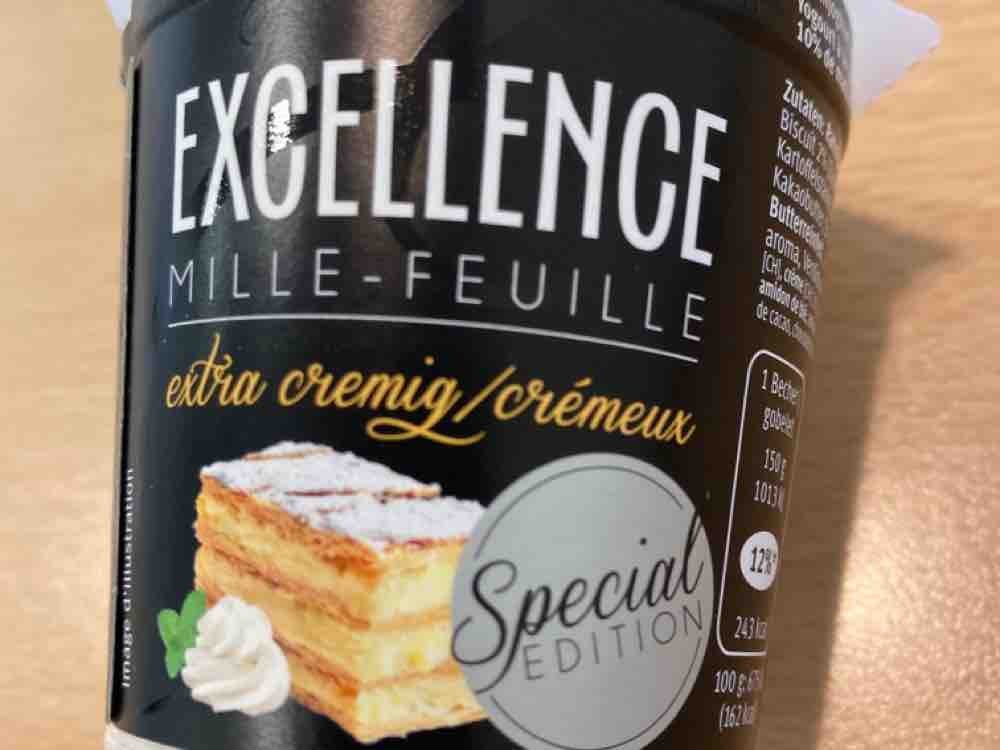 Joghurt Excellence Mille-Feuille, Special Edition von delizio | Hochgeladen von: delizio