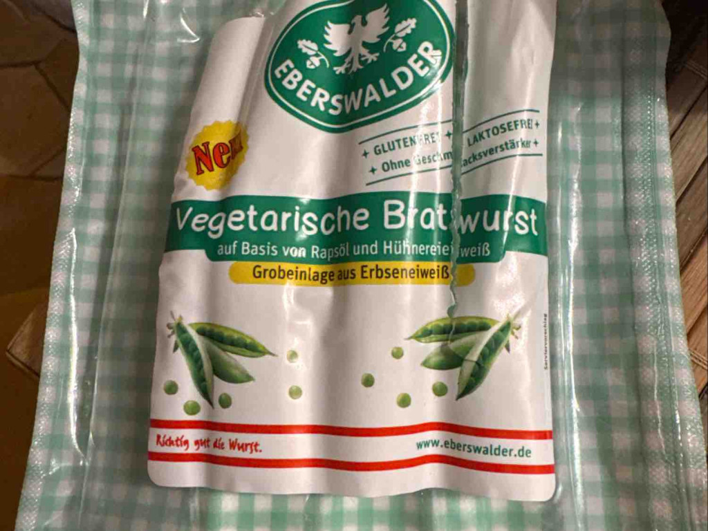 vegetarische Brstwurst, Erbseneiweiß von Iwansu | Hochgeladen von: Iwansu