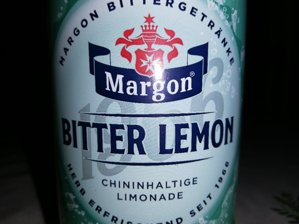 Margon Bitter Lemon, Chininhaltige Limonade von Fitnessnarr | Hochgeladen von: Fitnessnarr