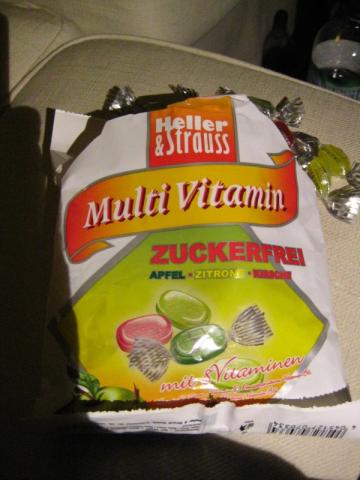 Bonbons zuckerfrei, Multi Vitamin | Hochgeladen von: Fräulein.Anni