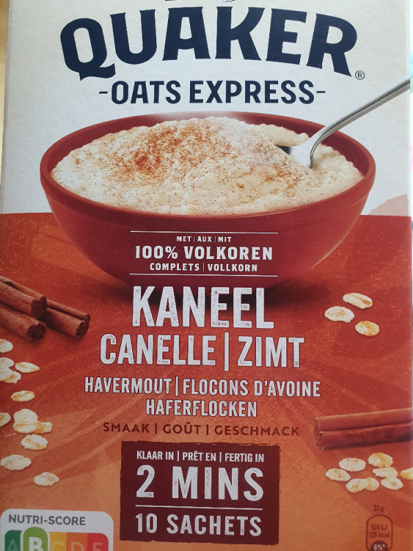 Quaker Oats Zimt von Grz Chk | Hochgeladen von: Grz Chk