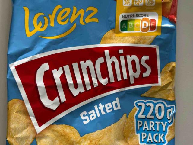 Crunchips Salted, XXL by typicalwanderer | Hochgeladen von: typicalwanderer