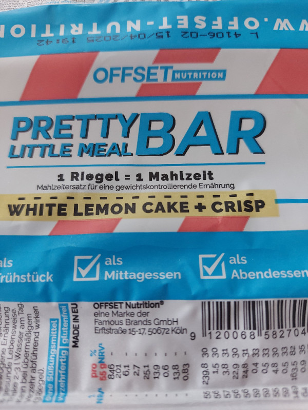 Offset White Lemo  Cake + Crisp von juttamklima498 | Hochgeladen von: juttamklima498