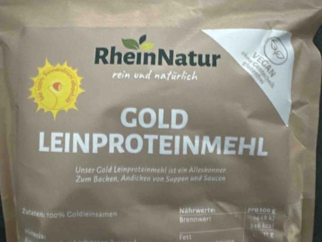 Gold Leinproteinmehl von Keyja | Hochgeladen von: Keyja