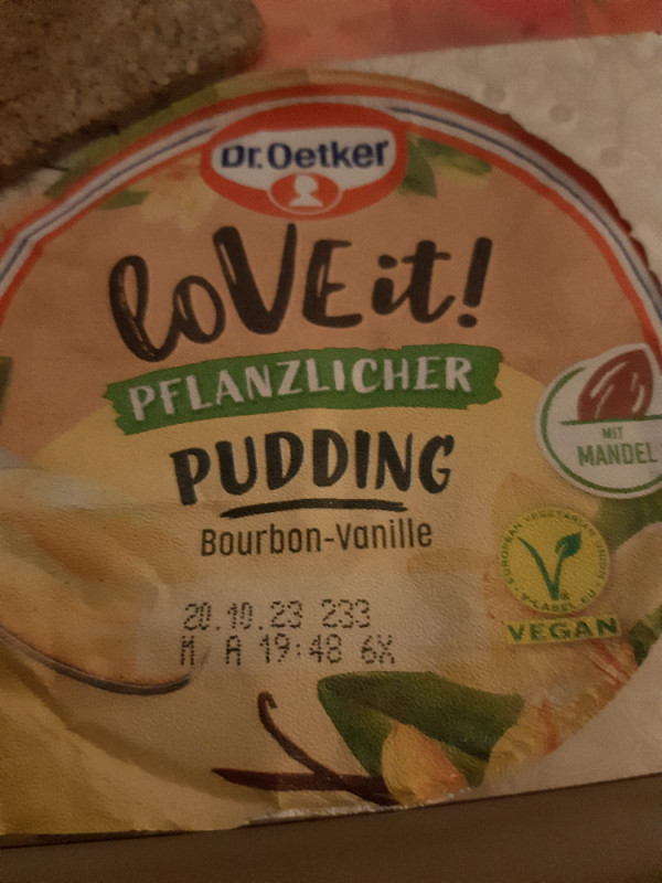 loVEit! Pflanzlicher Pudding, Bourbon-Vanille von ibinsnet598 | Hochgeladen von: ibinsnet598