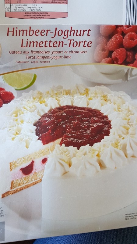Himbeer-Joghurt Limetten-Torte von iris.mueller89 | Hochgeladen von: iris.mueller89