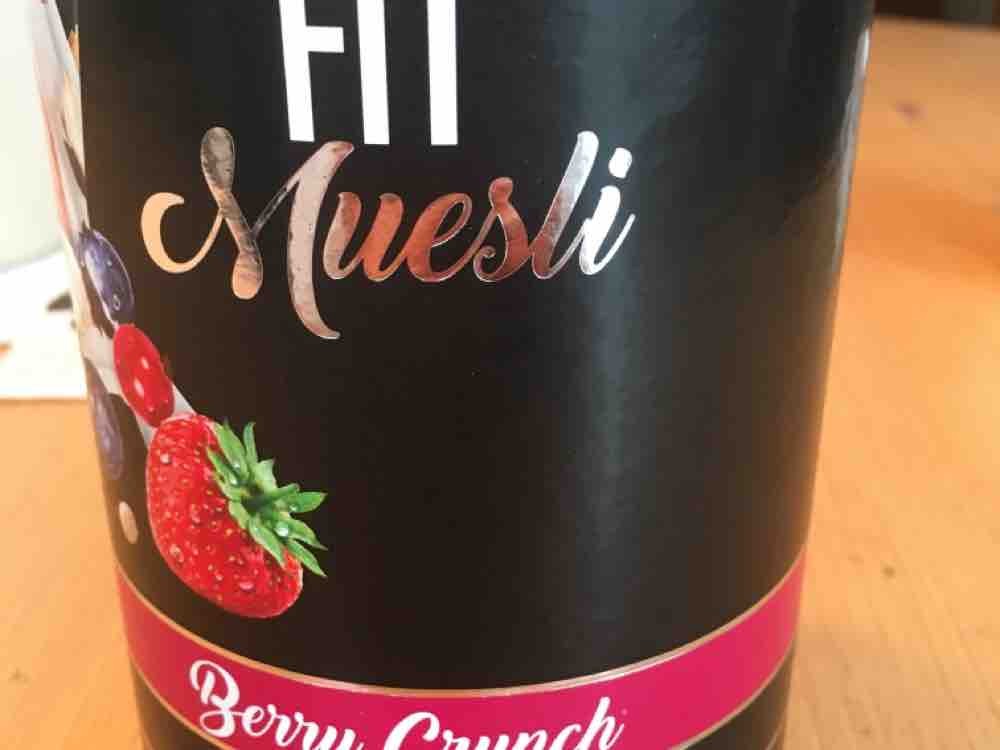 Nu3 FIT Müsli, Berry Crunch von Supsi | Hochgeladen von: Supsi