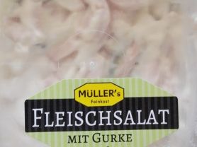 Müllers Fleischsalat mit Gurke | Hochgeladen von: Wtesc