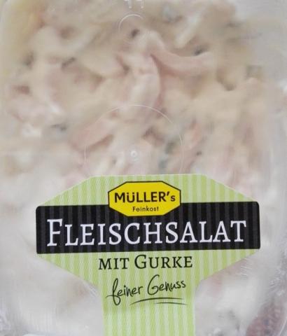 Müllers Fleischsalat mit Gurke | Hochgeladen von: Wtesc