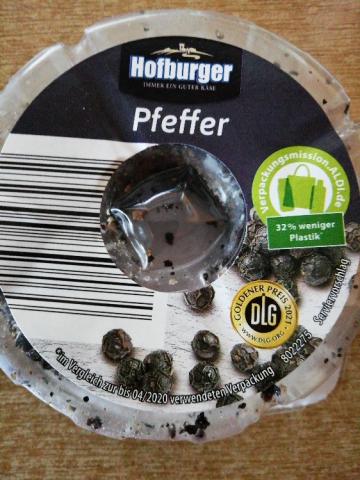 Frischkäse Pfeffer, Doppelrahmstufe von Benutzer14 | Hochgeladen von: Benutzer14