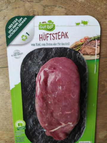 Hüftsteak vom Rind, Gut Bio von hegglmo | Hochgeladen von: hegglmo