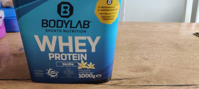 Bodylab  Whey Protein Vanilla von kleinegross | Hochgeladen von: kleinegross