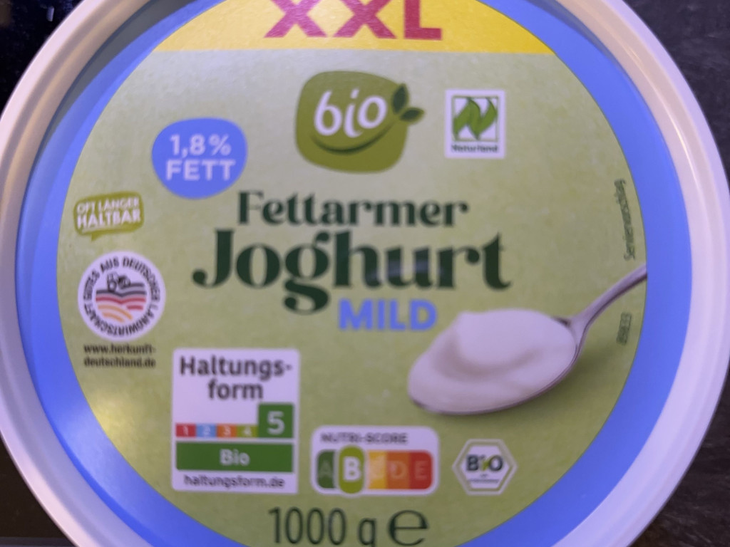 Fettarmer Joghurt mild, 1,8% von DrJF | Hochgeladen von: DrJF