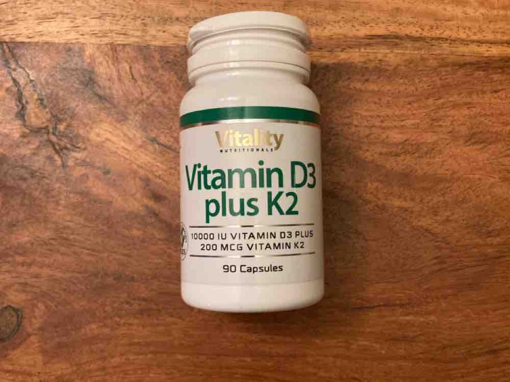 Vitamin D3 plus K2, 10.000 iU D3 von nada4 | Hochgeladen von: nada4