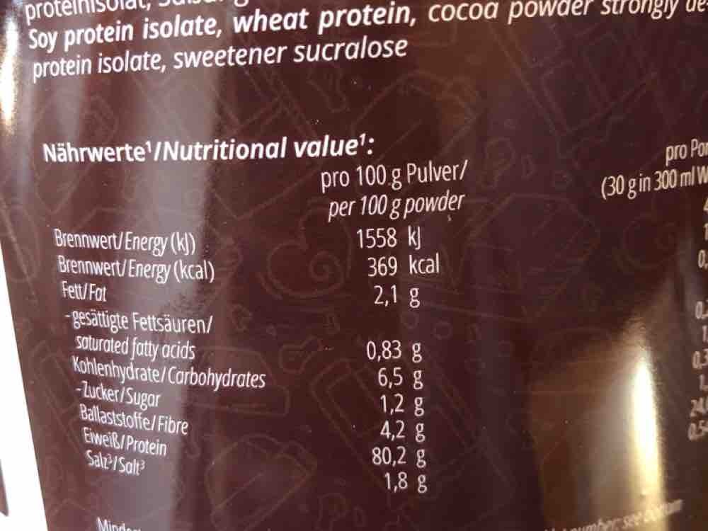 Shape & Shake Vegan 3K-Protein, Chocolate Flavour von nadinehope | Hochgeladen von: nadinehope