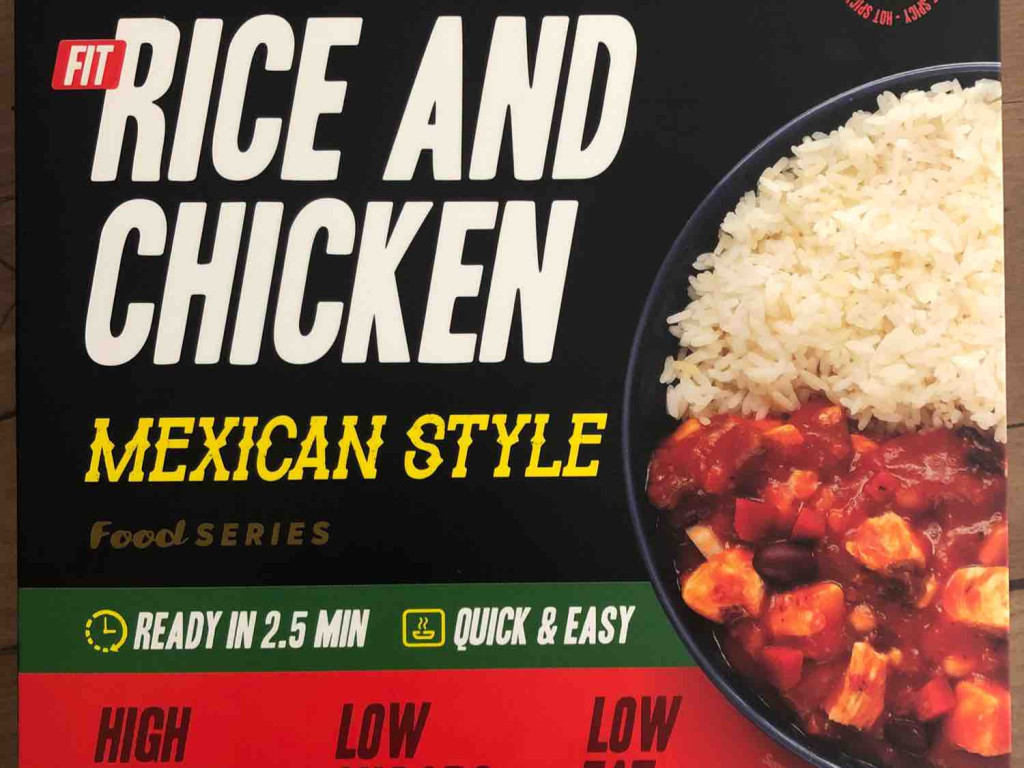 Rice ans Chicken mexican style von meli140793 | Hochgeladen von: meli140793