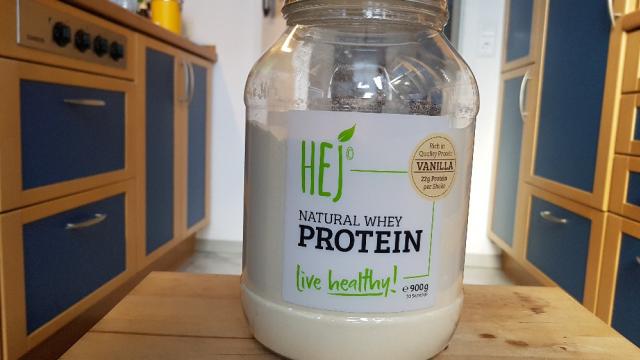 Hej Natural Whey Protein, Vanillionaire von MarieSB | Hochgeladen von: MarieSB