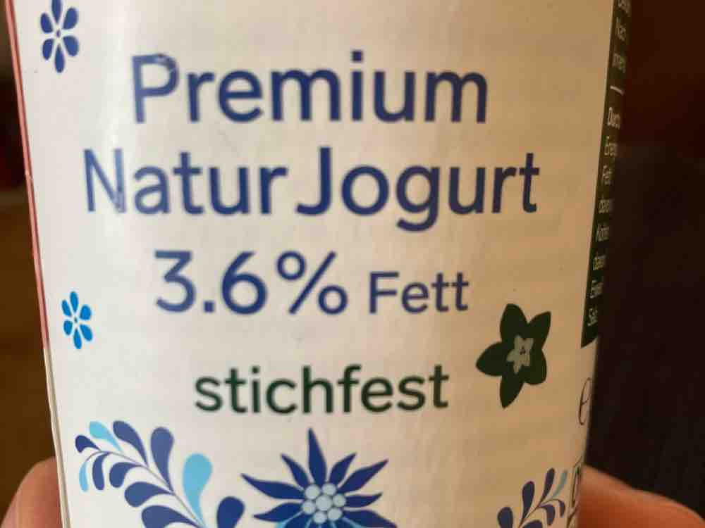 Premium Natur Joghurt, 3,6% Fett von AlexBGrumpy | Hochgeladen von: AlexBGrumpy