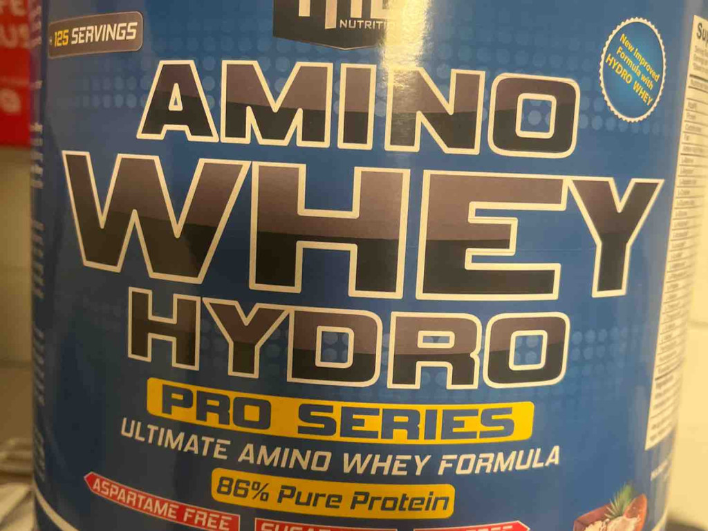 Amino Whey Hydro pro series, Bounty von vlaja | Hochgeladen von: vlaja