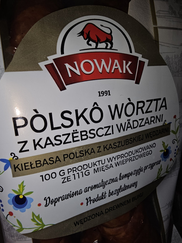 Kiełbasa Polska, z kaszubskiej wedzarni von kailton79278 | Hochgeladen von: kailton79278