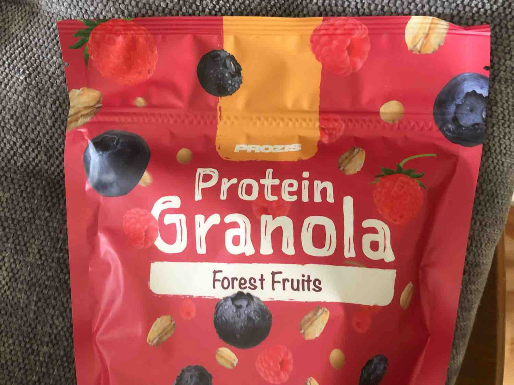 Protein Granola, Forest Fruits von MaryJo82 | Hochgeladen von: MaryJo82