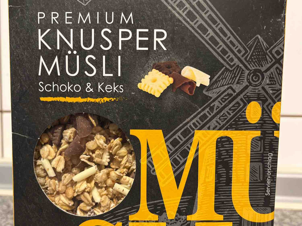 Premium Knusper Müsli, Schoko & Keks von Hauke82 | Hochgeladen von: Hauke82