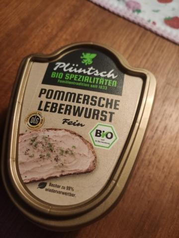 Pommersche Leberwurst, fein von chrigo | Hochgeladen von: chrigo