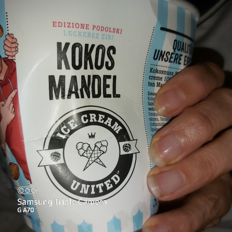Ice Cream United, Kokos Mandel von geist588 | Hochgeladen von: geist588