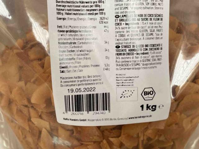 Bio Kokoschips von markwech | Hochgeladen von: markwech