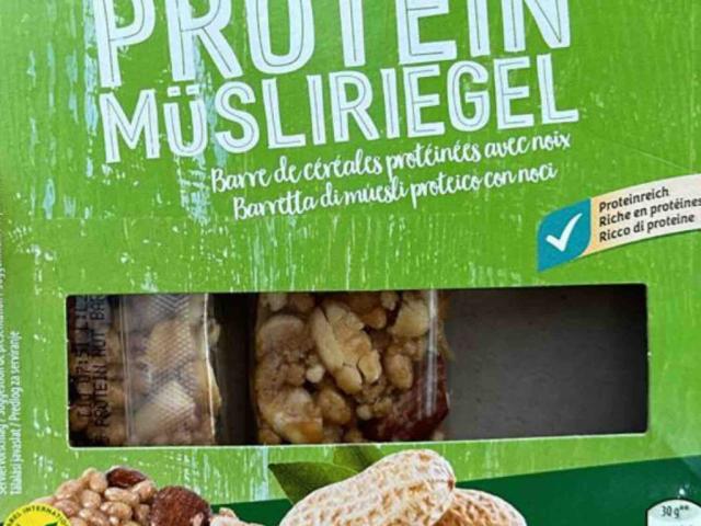 Protein Müsliriegel Nüsse von annalacher | Hochgeladen von: annalacher