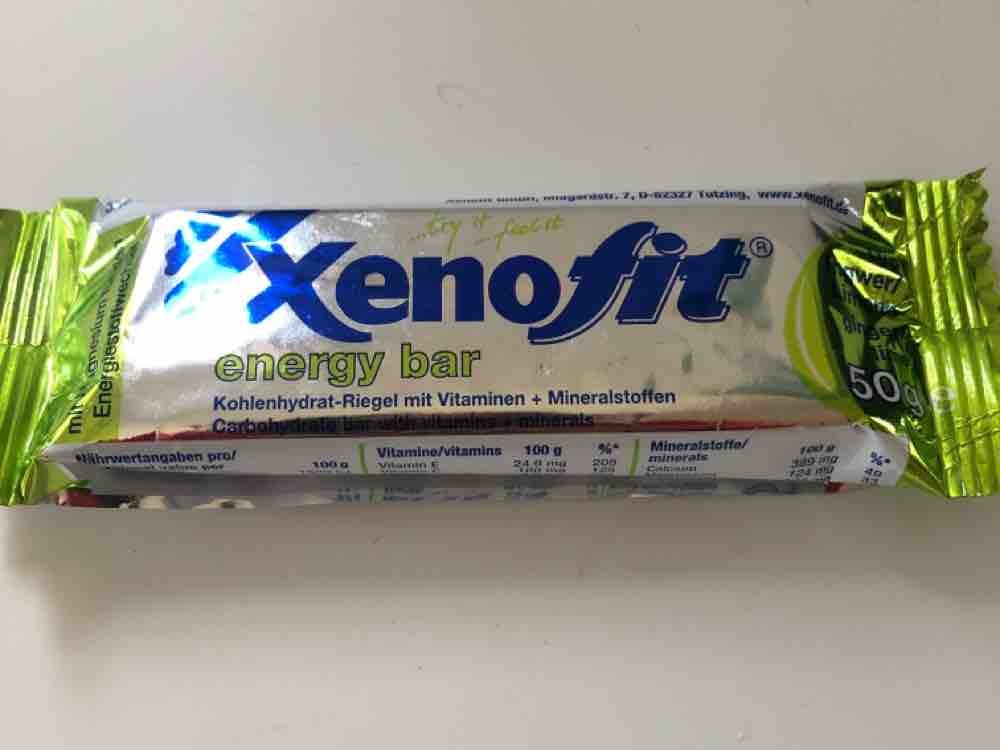 Xenofit Energybar von juco | Hochgeladen von: juco