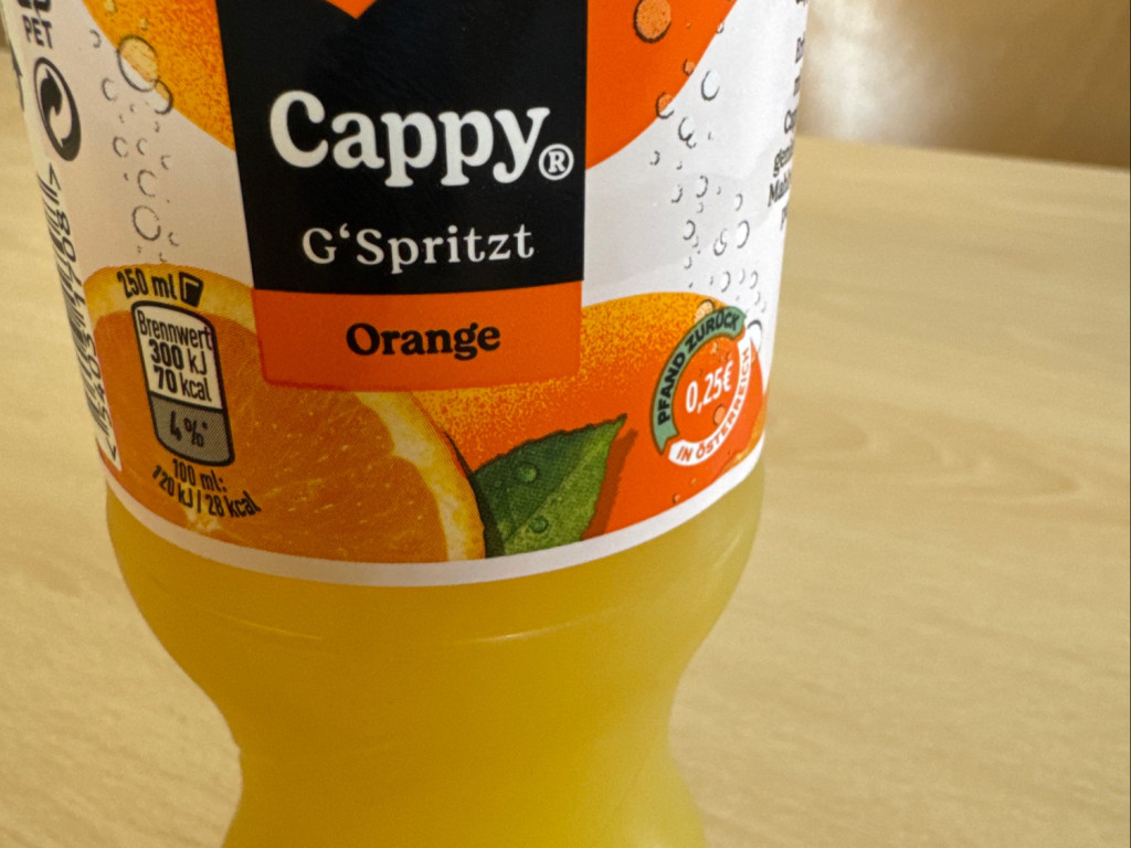 Cappy, Orange g`spritzt von klaushilger26113 | Hochgeladen von: klaushilger26113 Cappy, Orange g`spritzt von klaushilger26113 | Hochgeladen von: klaushilger26113