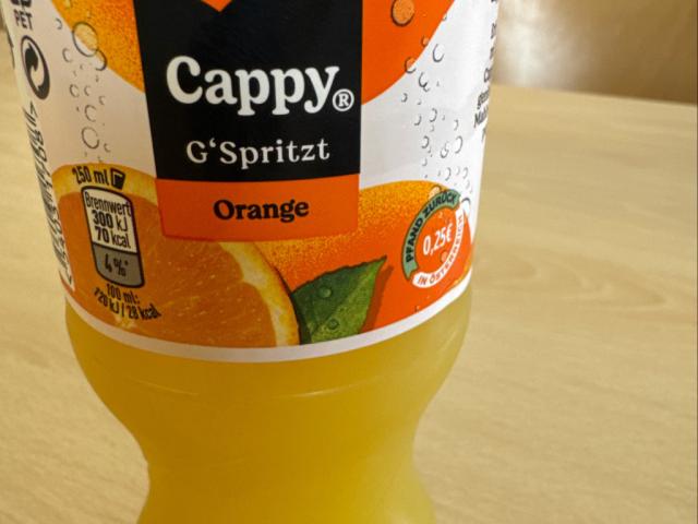Cappy, Orange g`spritzt von klaushilger26113 | Hochgeladen von: klaushilger26113 Cappy, Orange g`spritzt von klaushilger26113 | Hochgeladen von: klaushilger26113