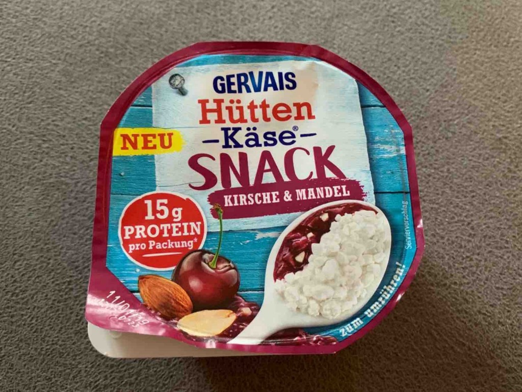 Gervais Hütten Käse Snack, Kirsche & Mandel von legie | Hochgeladen von: legie