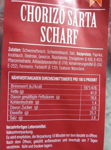 Chorizo Sarta , scharf | Hochgeladen von: Tahnee